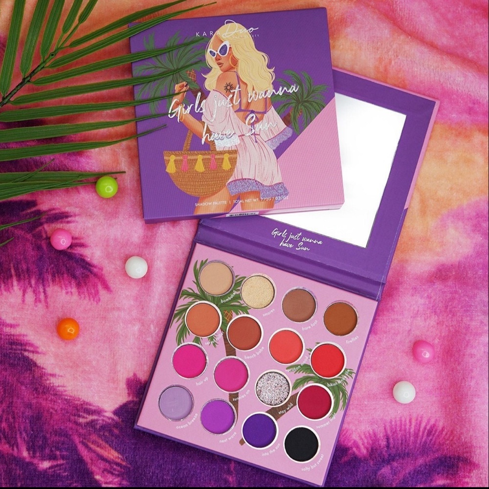 KARA GIRLS JUST WANNA HAVE SUN Eyeshadow